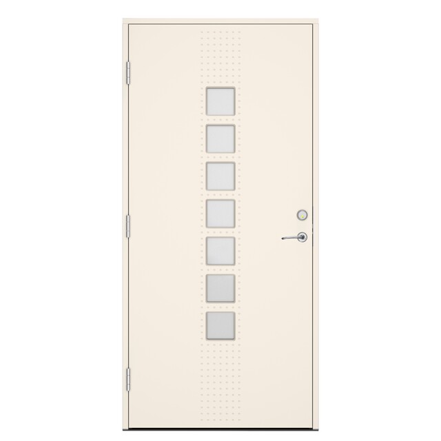 YTTERDÖRRSSET SIGNUM VIT NCS S 0502-Y 105MM KARM 9X21V | Beijerbygg Byggmaterial